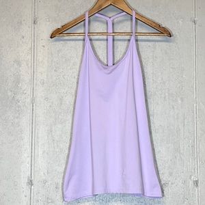 Ladies Lavender Nike Tank Top Size XL